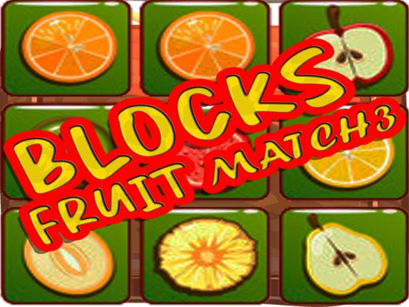 Blocks Fruit Match3 Game Cover