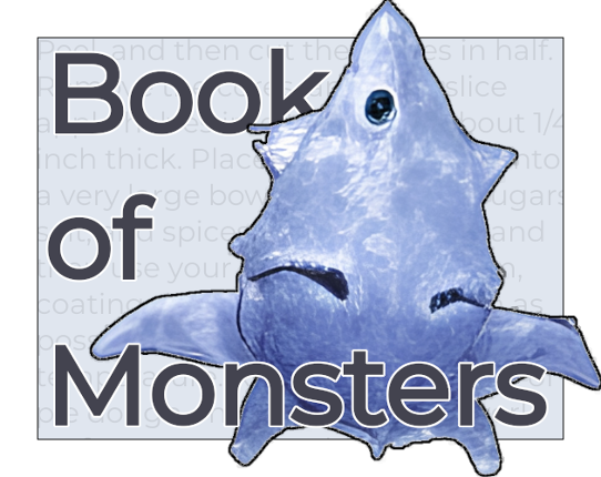Book of Monsters Game Cover