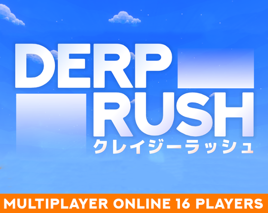 DERP RUSH Game Cover