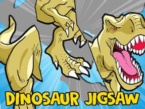 Dinosaur Jigsaw Image