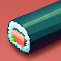 Sushi Roll 3D - Cooking ASMR Image