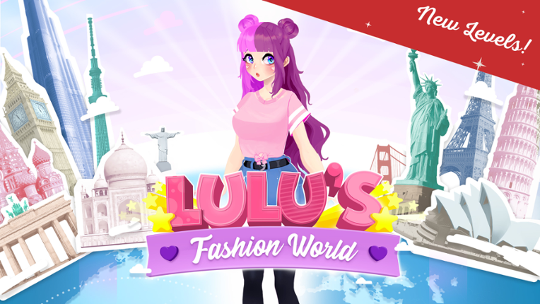 Lulu's Fashion World Game Cover