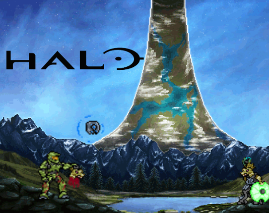 Halo 64 - 2D Games Programming Game Cover