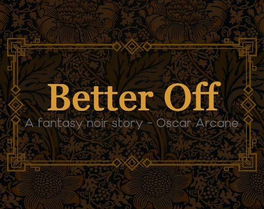 Better Off Game Cover