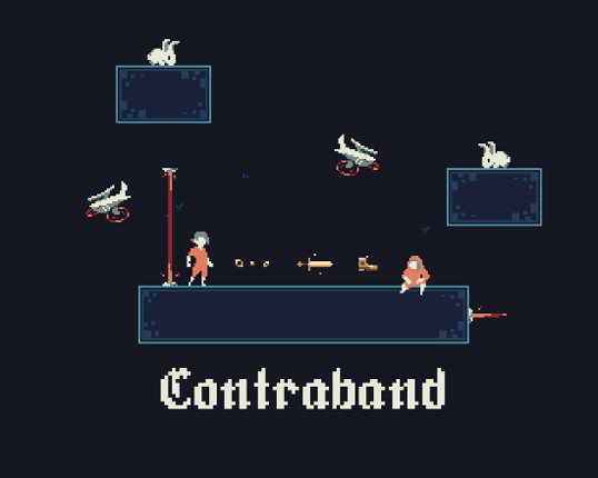 Contraband Game Cover