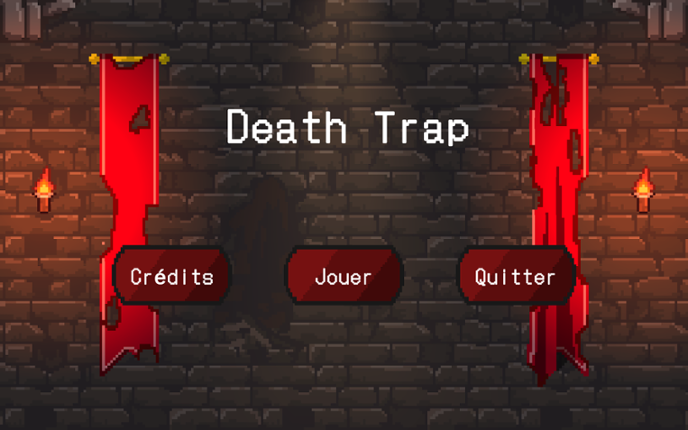 Death  Trap Game Cover