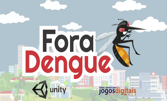 Fora Dengue Game Cover