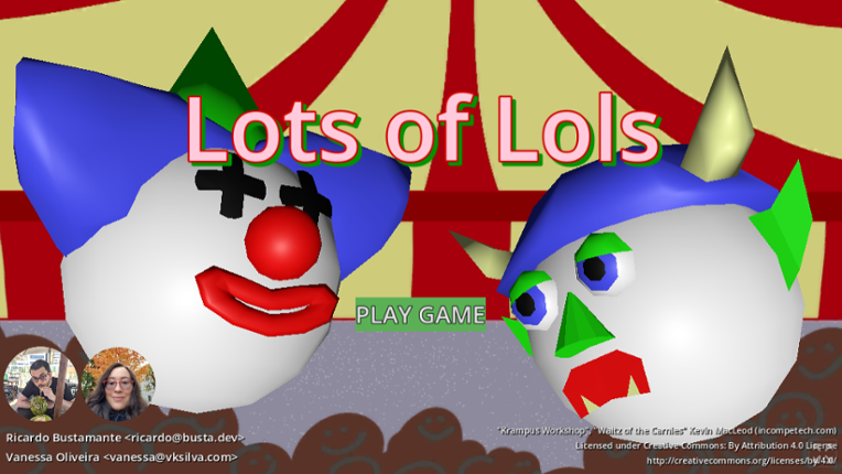 Lots of Lols Game Cover