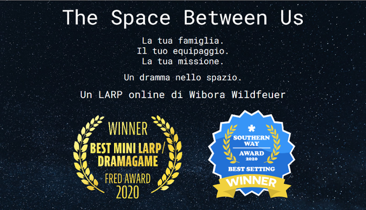 Italiano - The Space Between Us Game Cover