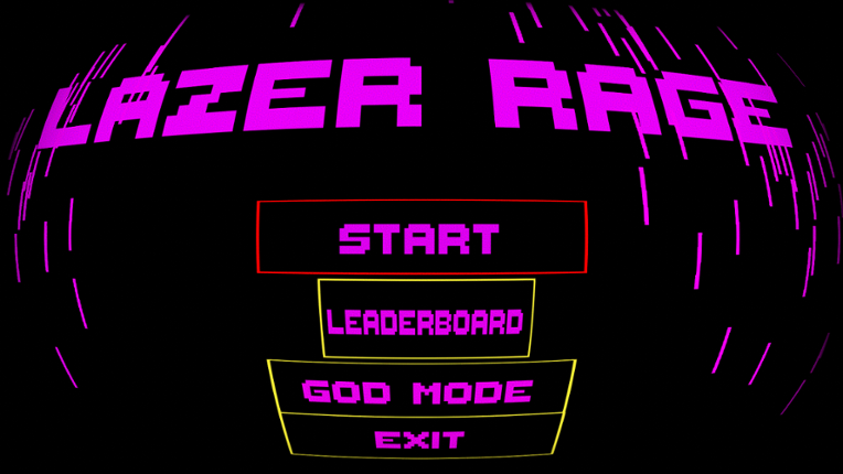 LAZER RAGE Game Cover