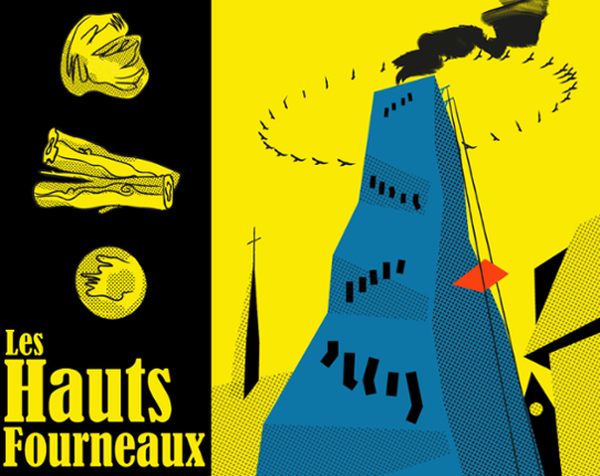 Les Hauts Fourneaux Game Cover