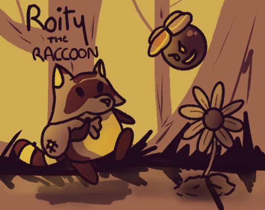 Roity and its magical seeds Game Cover