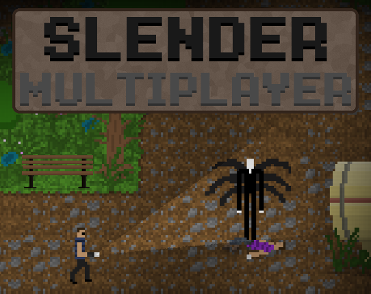 Slender Multiplayer Game Cover