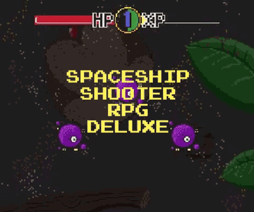 Spaceship Shooter RPG Deluxe Game Cover