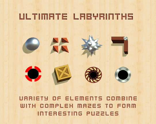 Ultimate Labyrinths Game Cover