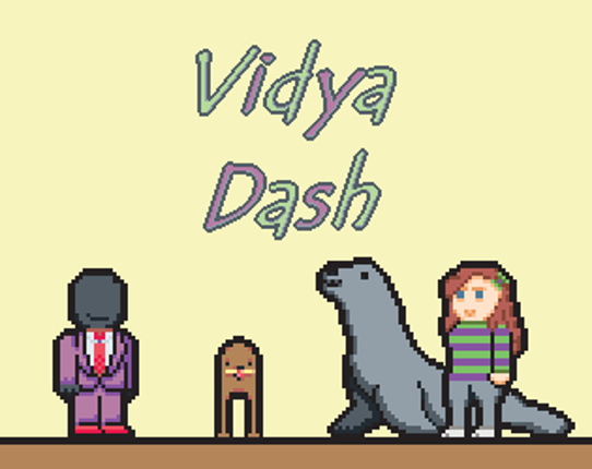 Vidya Dash Game Cover