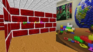 Windows 3D Maze Screensaver Game Image