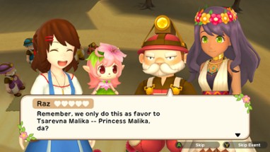 Harvest Moon: One World Image