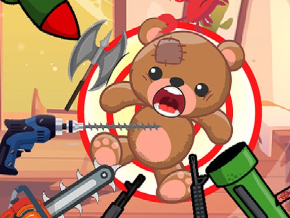 Kick The Teddy Bear Game Cover