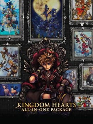 Kingdom Hearts All-In-One Package Game Cover