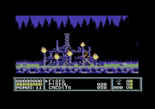 Metal Warrior Quadrilogy [C64] Image