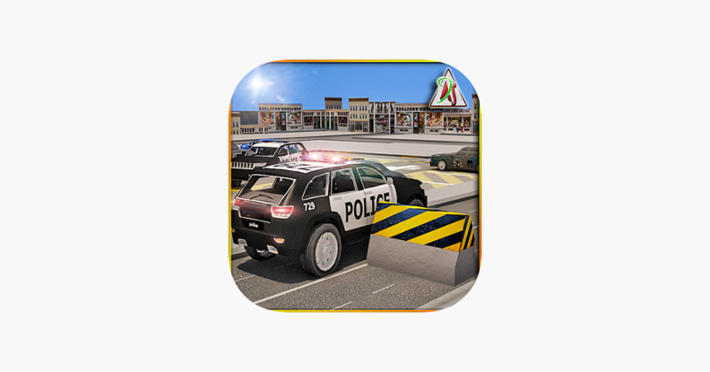 MultiStorey Police Car Parking 2016 - Multi Level Park Plaza Driving Simulator 3D Game Cover
