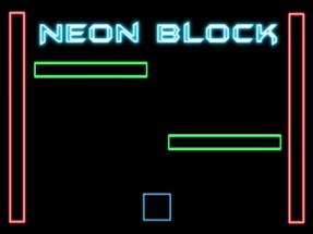 Neon Block Image
