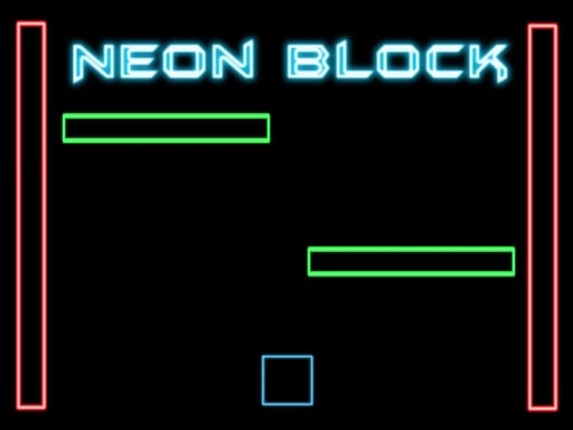 Neon Block Game Cover
