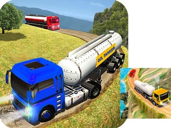 Oil Tanker Truck Game Game Cover