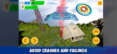 Paragliding Sport Simulator 3D Image