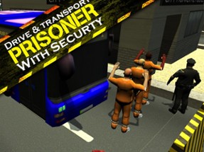 Police Bus Prisoner Transport – City vehicle driving &amp; parking simulator game Image