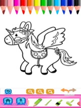 Princess Coloring Book Draw Paint for Kids &amp; Adult Image