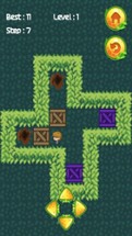 Push Box Garden Puzzle Games Image