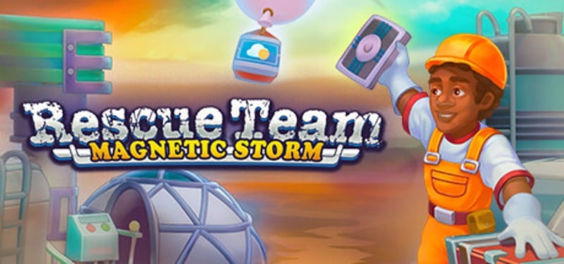 Rescue Team: Magnetic Storm Game Cover