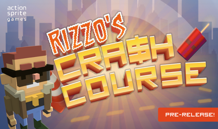 Rizzo's Crash Course Adventure Game Cover