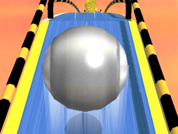 Roll Sky Ball 3D Game Cover