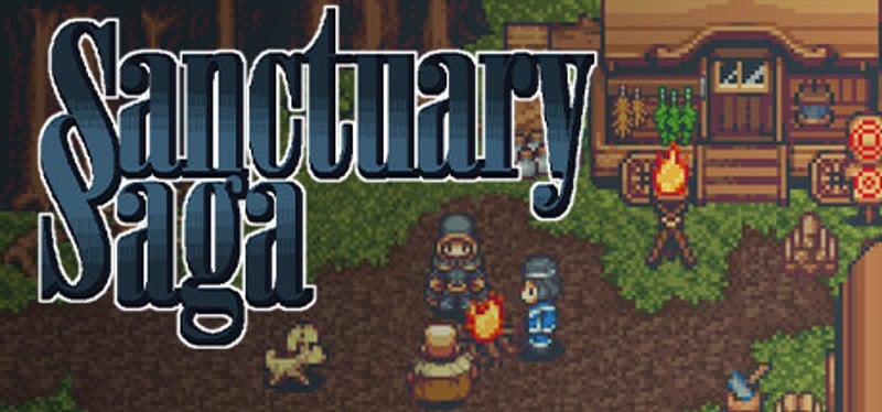 Sanctuary Saga Game Cover