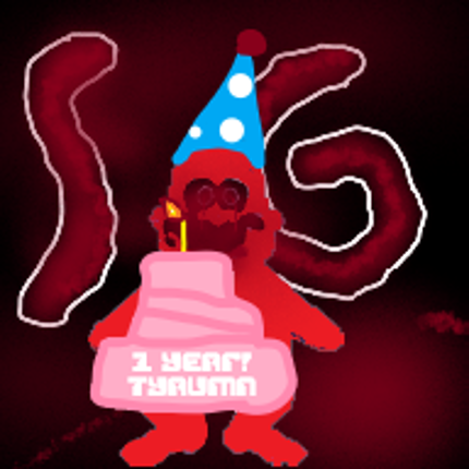 Scary Game - Bonzi's Birthday Game Cover