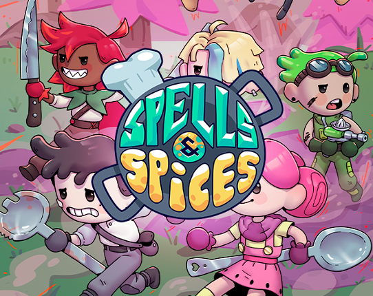 Spells & Spices Game Cover