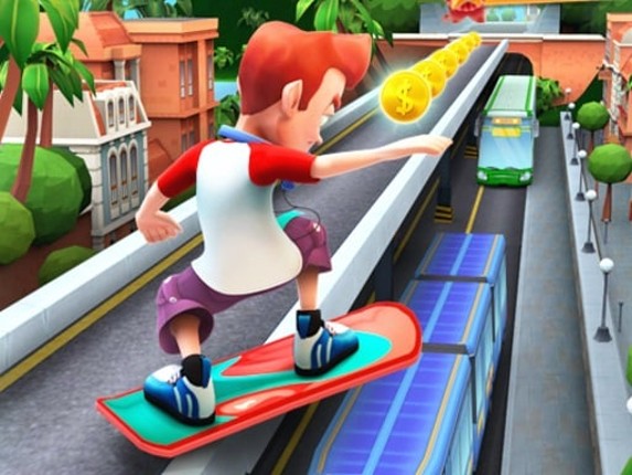 Subway Surfer Runner Game Cover