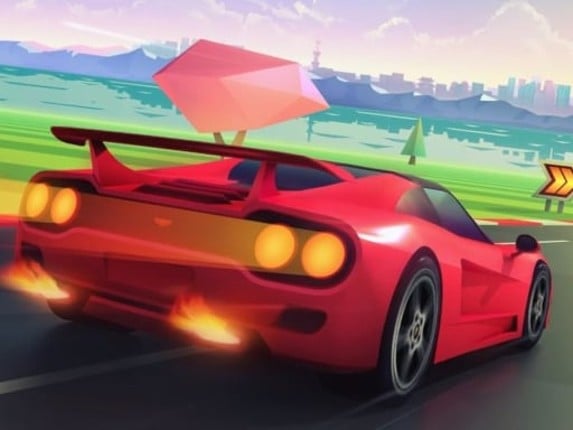 Toon Horizon Car Chase Game Cover