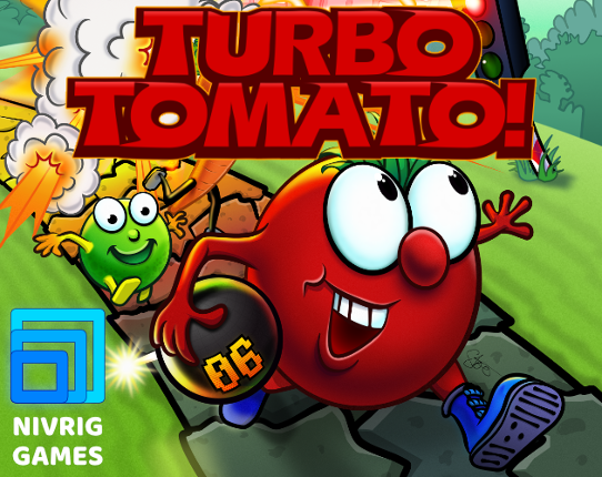 Turbo Tomato (Amiga) Game Cover