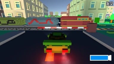 Voxel Race Image