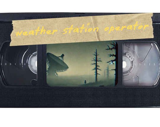 weather station operator Game Cover