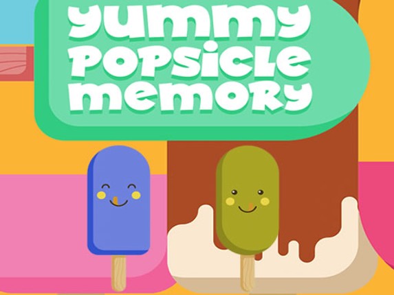 Yummy Popsicle Memory Game Cover