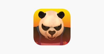 Angry Panda 3D Image