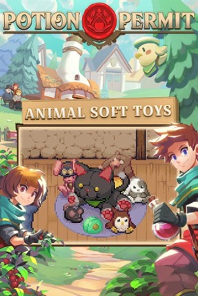 Animal Plushies Game Cover