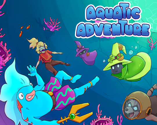 Aquatic Adventure Game Cover