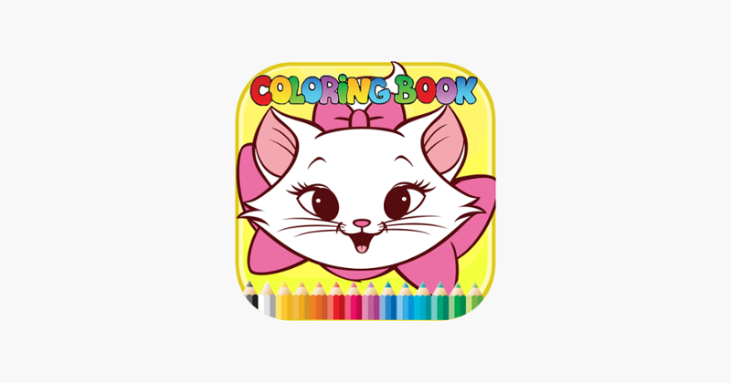 Cats Coloring Book - Activities for Kids Game Cover