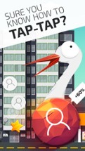 Clicker: tap, stork, people Image